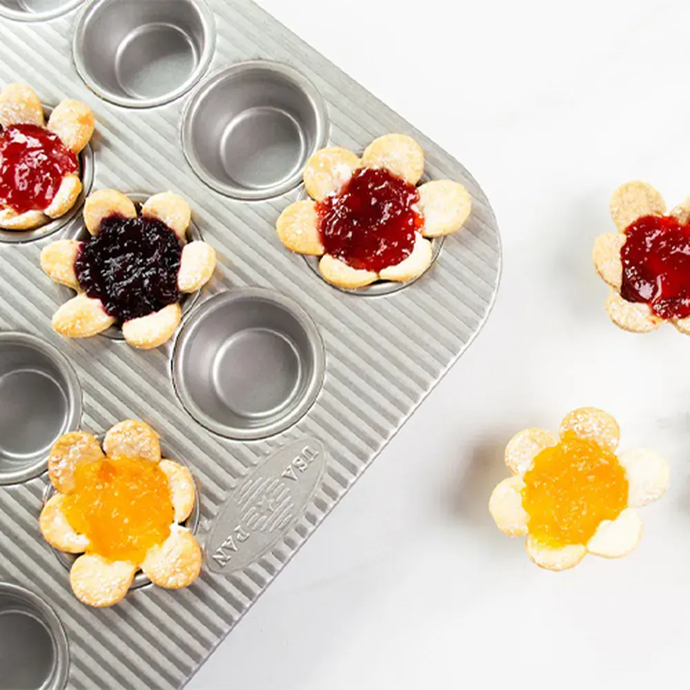Flower Tarts